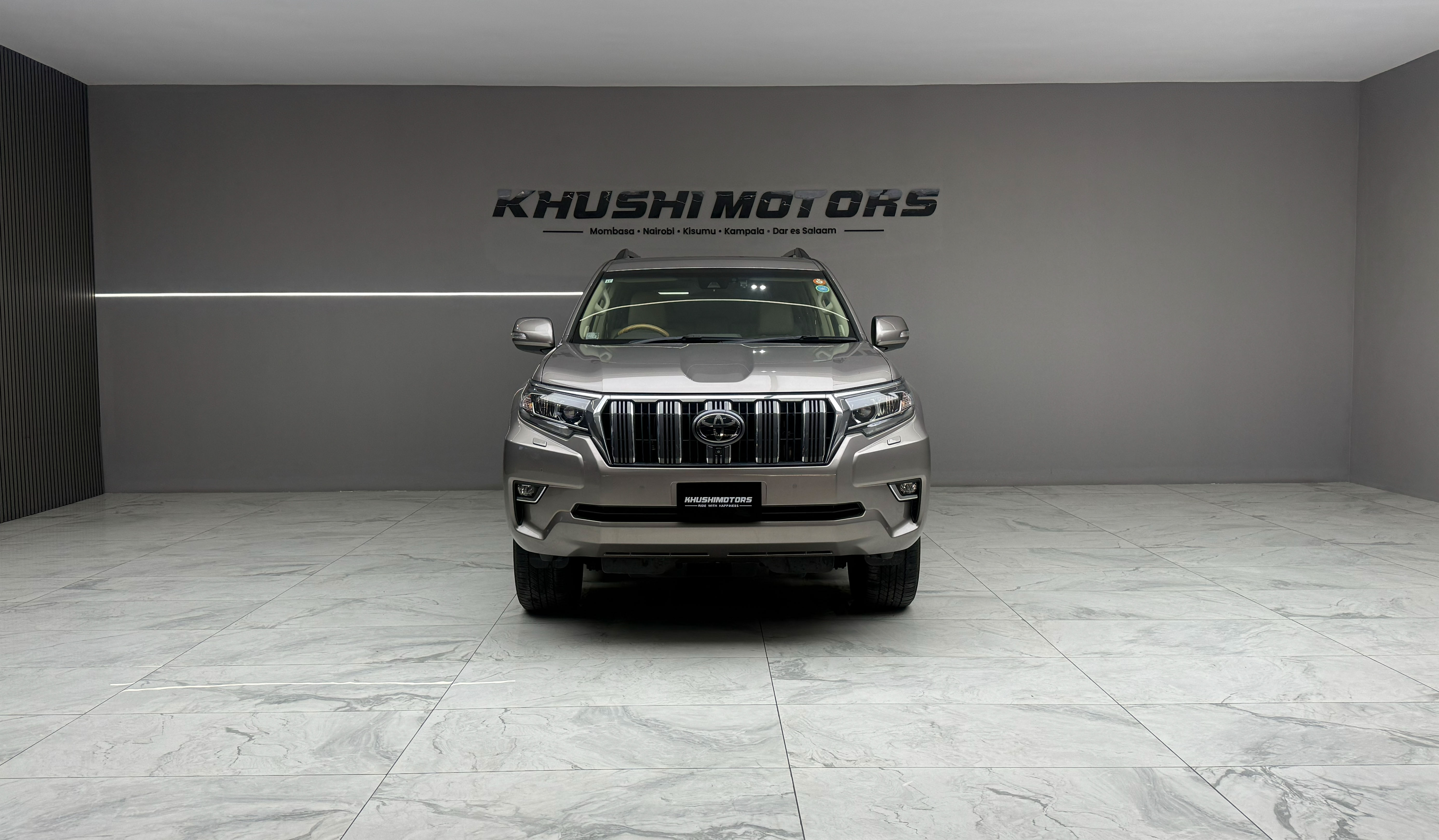 2019 Toyota Land Cruiser Prado TZ G image-2