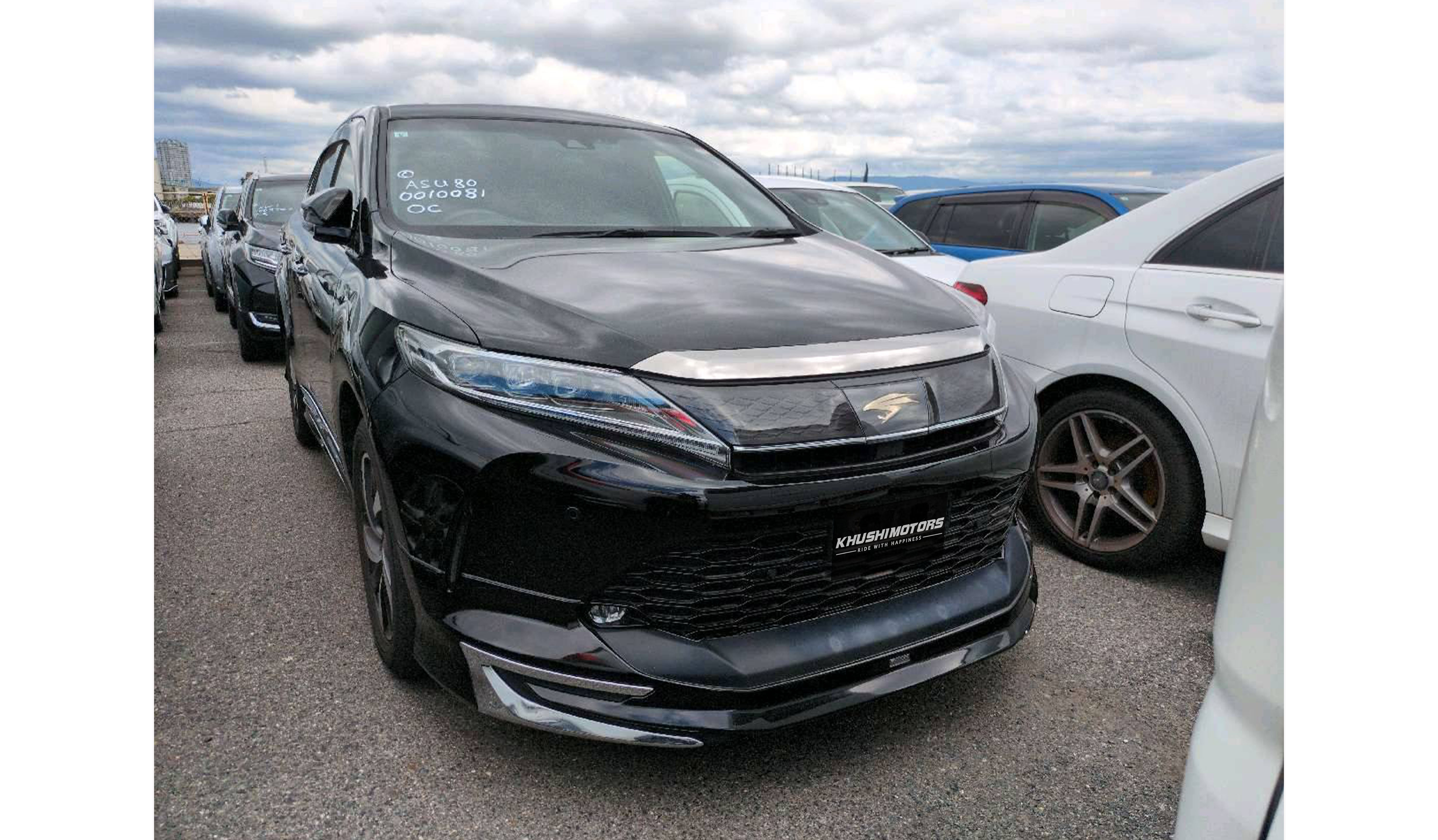 2019 Toyota Harrier PREMIUM image-1
