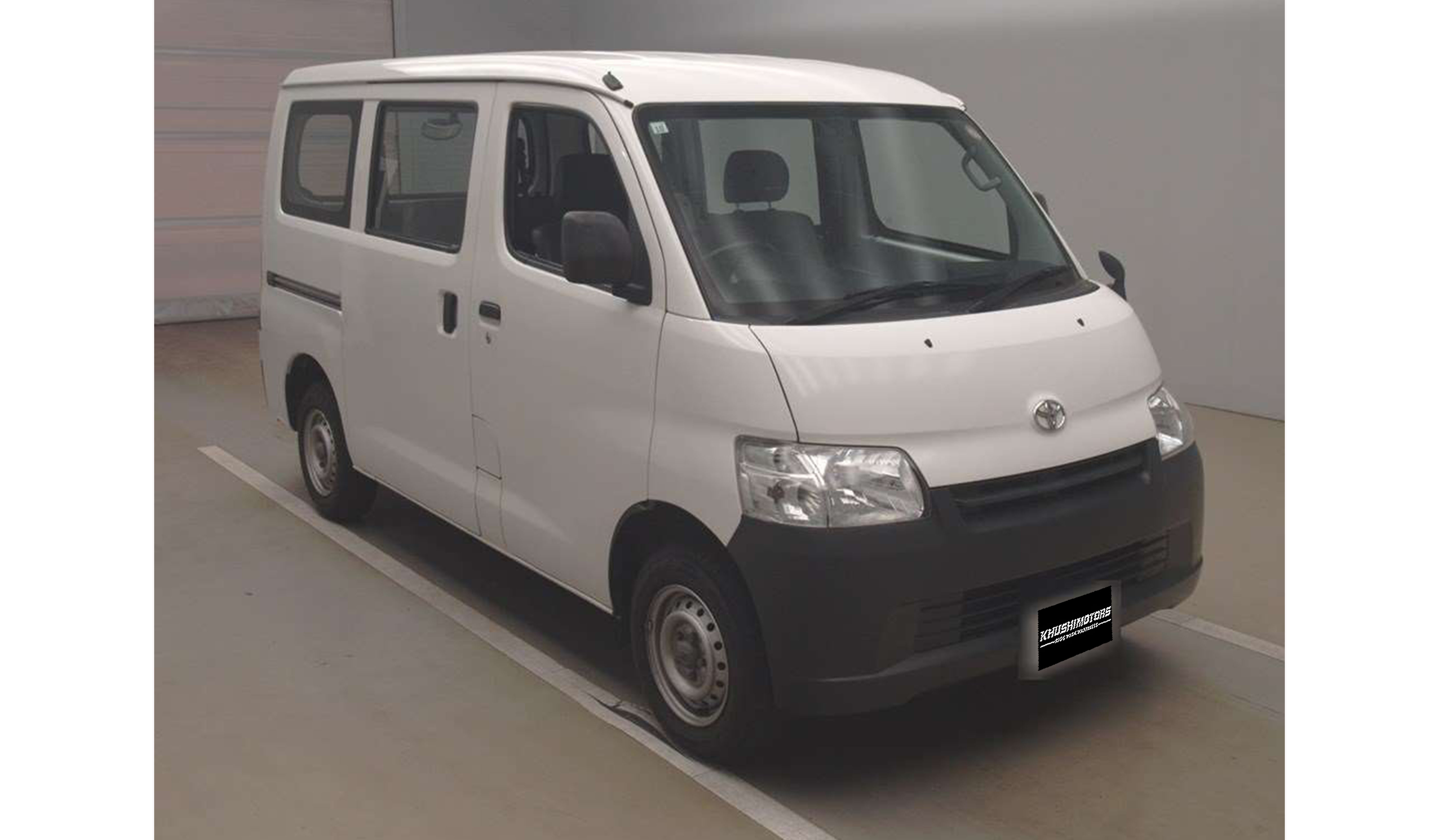 2019 Toyota Townace DX image-1