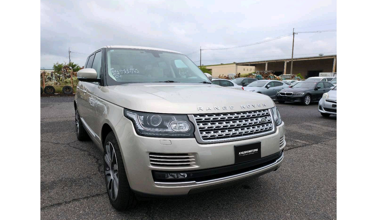 2014 Land Rover Range Rover 3.0 V6 Supercharged Vogue image-1