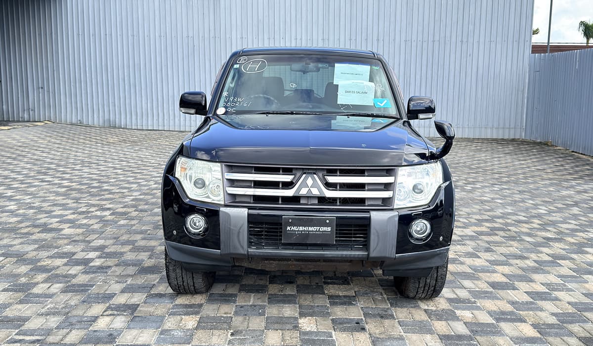 2007 Mitsubishi Pajero LONG EXCEED 4WD image-2