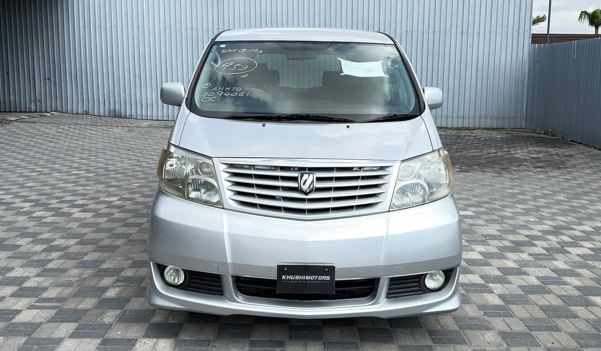 2004 Toyota Alphard AS image-2