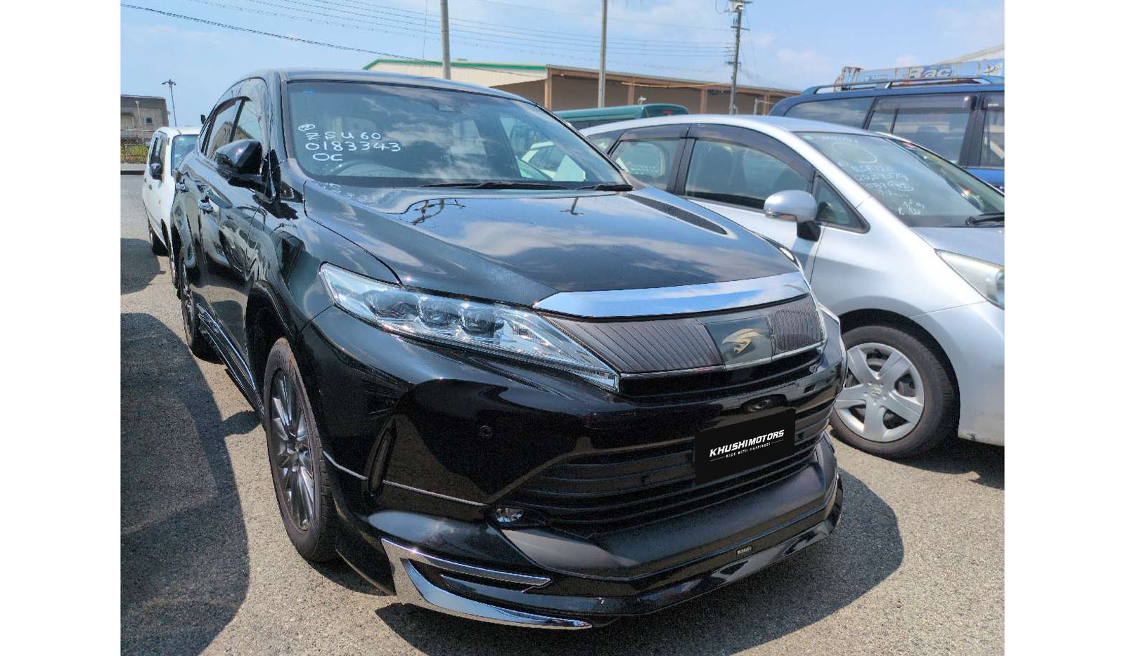 2019 Toyota Harrier PREMIUM image-1