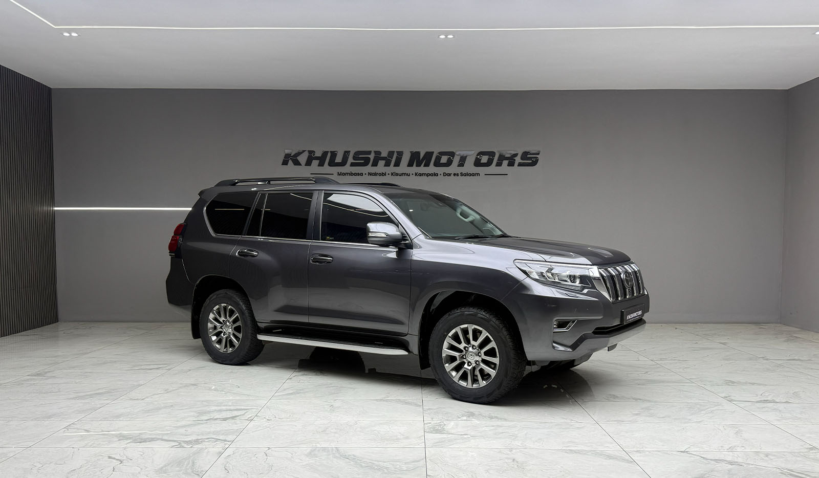 2022 Toyota Land Cruiser Prado VXL image-1