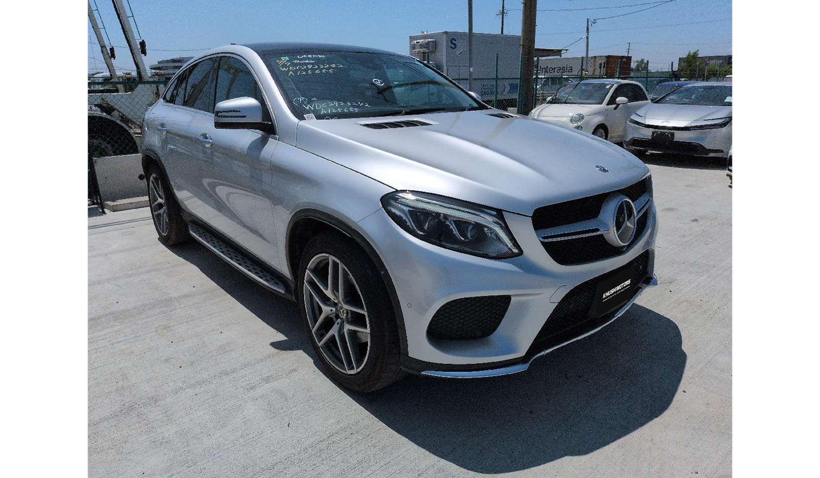 2019 Mercedes-Benz GLE-Class 4MATIC COUPE SPORTS GLE350D image-1