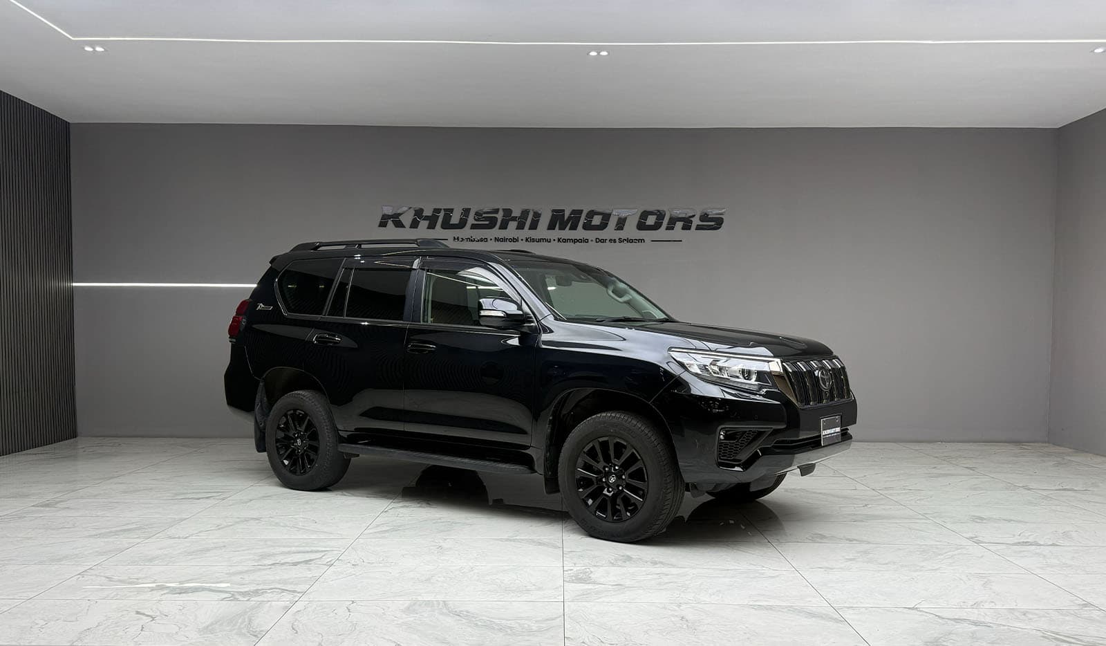 2021 Toyota Land Cruiser Prado TX L PACKAGE 70TH ANNIVERSARY LIMITED image-1
