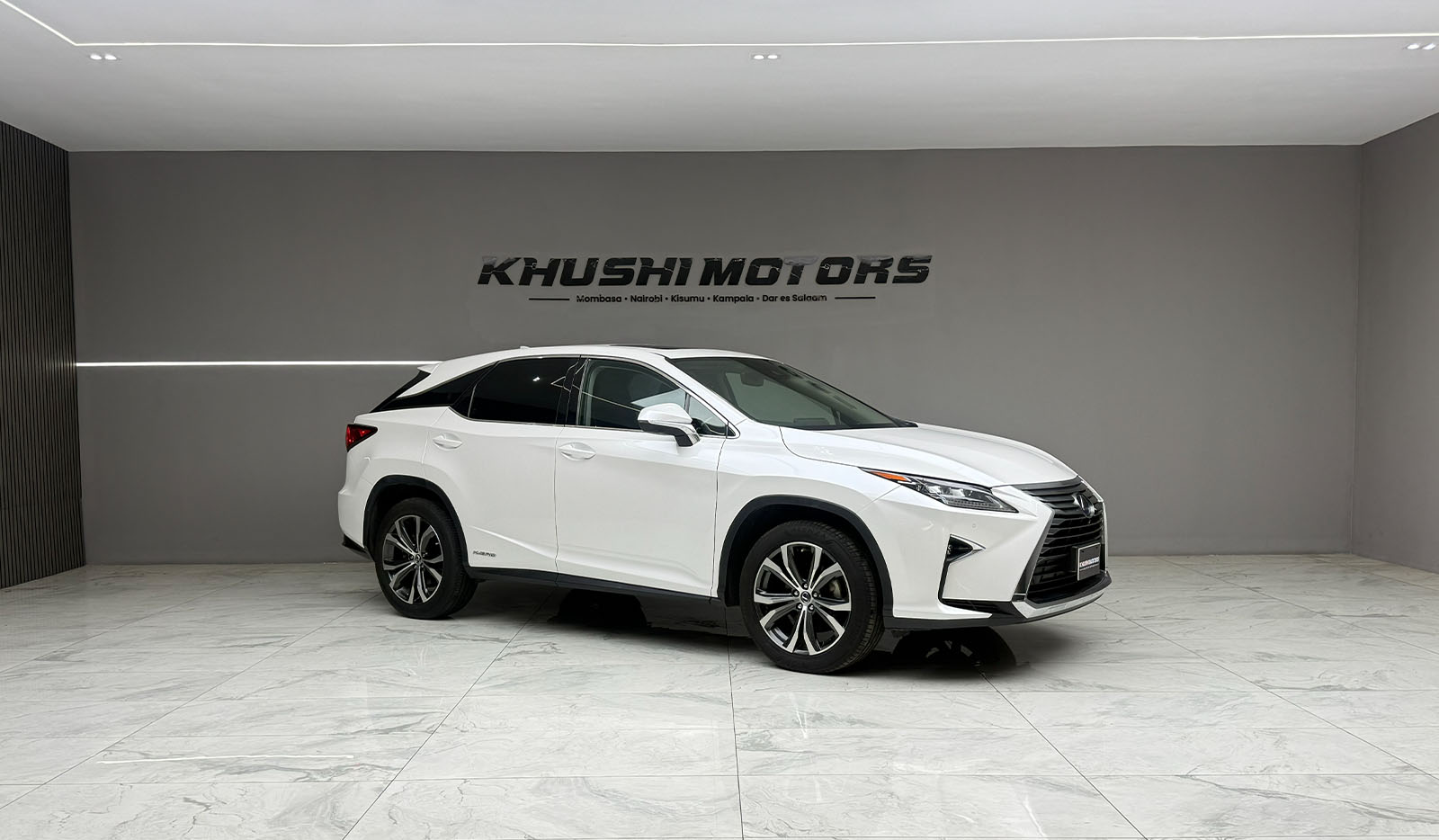 2019 Lexus Rx450h VERSION L image-1