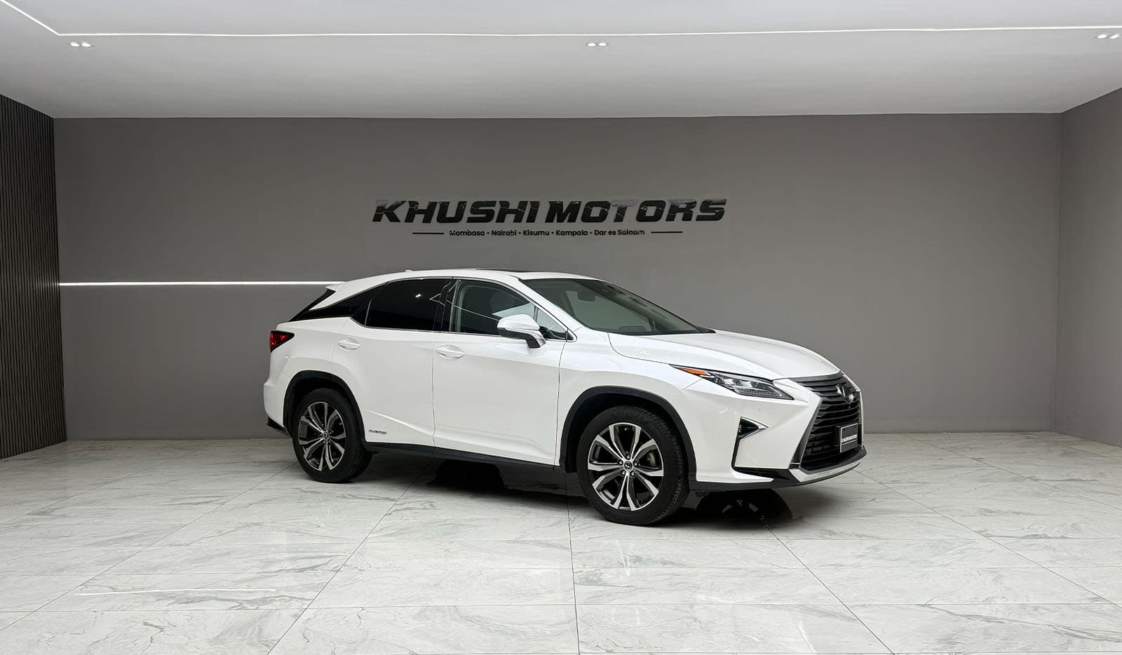 2019 Lexus Rx450h VERSION L image-1