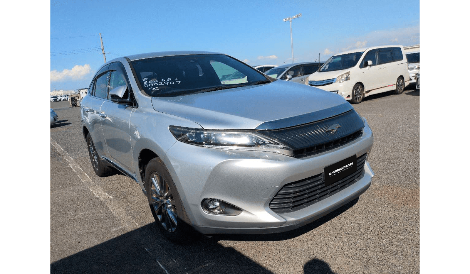 2014 Toyota Harrier Premium 4WD image-1