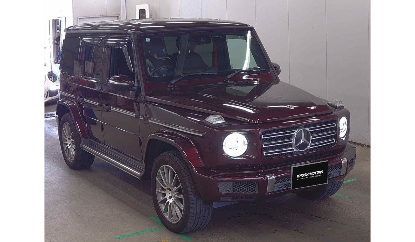 2020 Mercedes-Benz G350d AMG Line package image-1