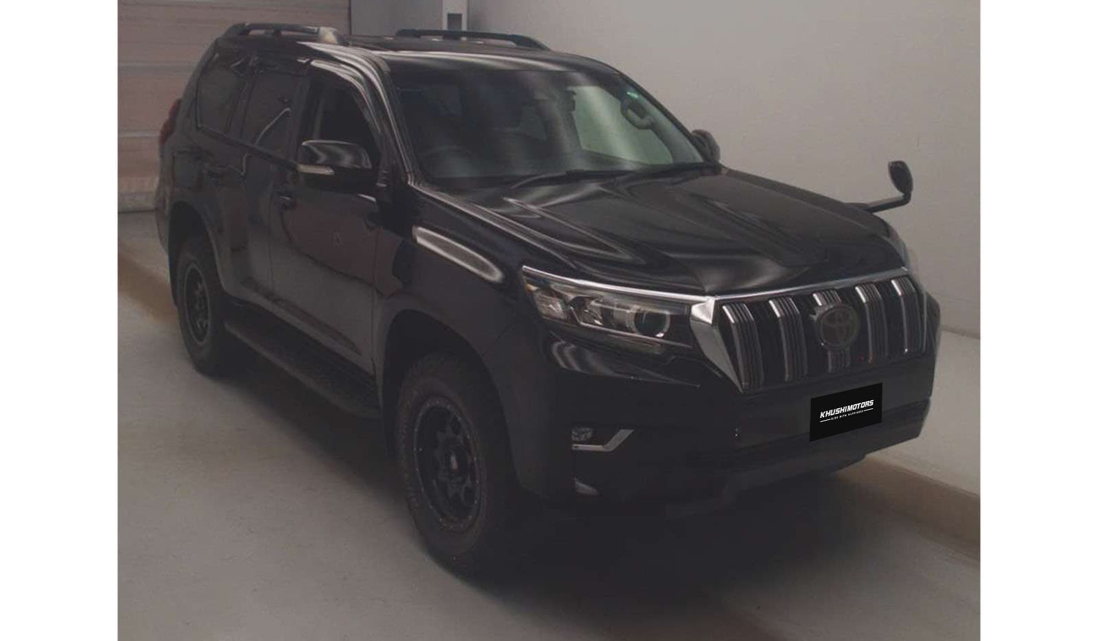 2017 Toyota Land Cruiser Prado TX image-1
