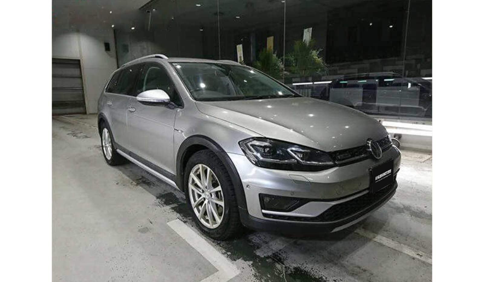2016 Volkswagen Golf Alltrack TSI 4MOTION Meister image-1