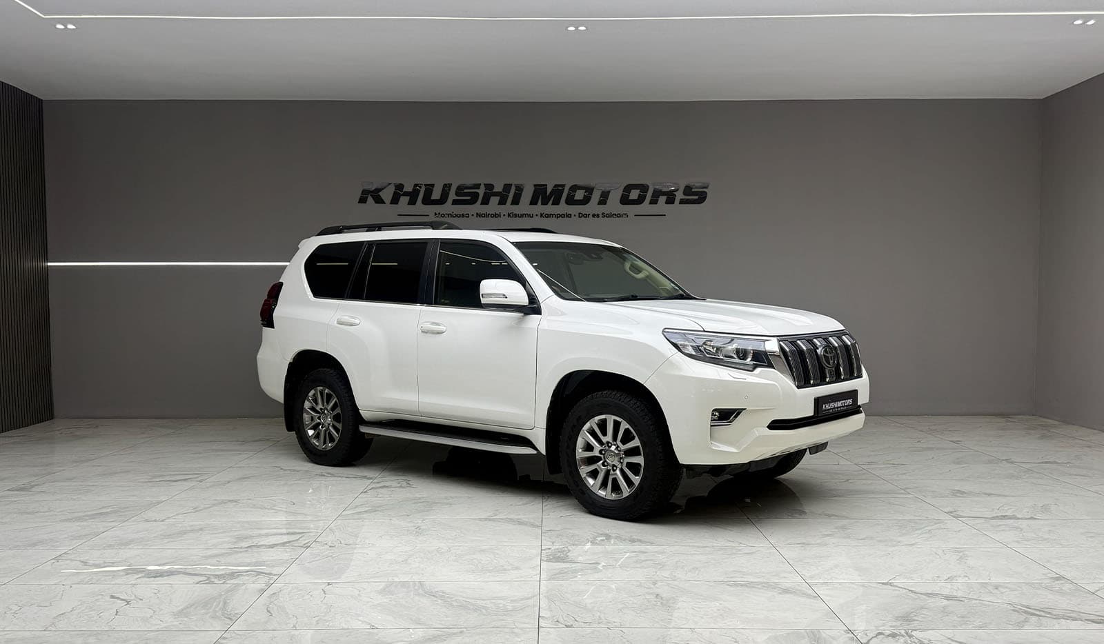 2021 Toyota Land Cruiser Prado VXL image-1