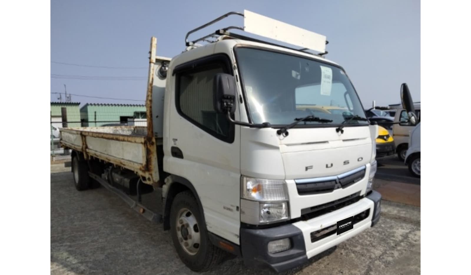 2019 Mitsubishi Fuso Canter FEC90 image-1