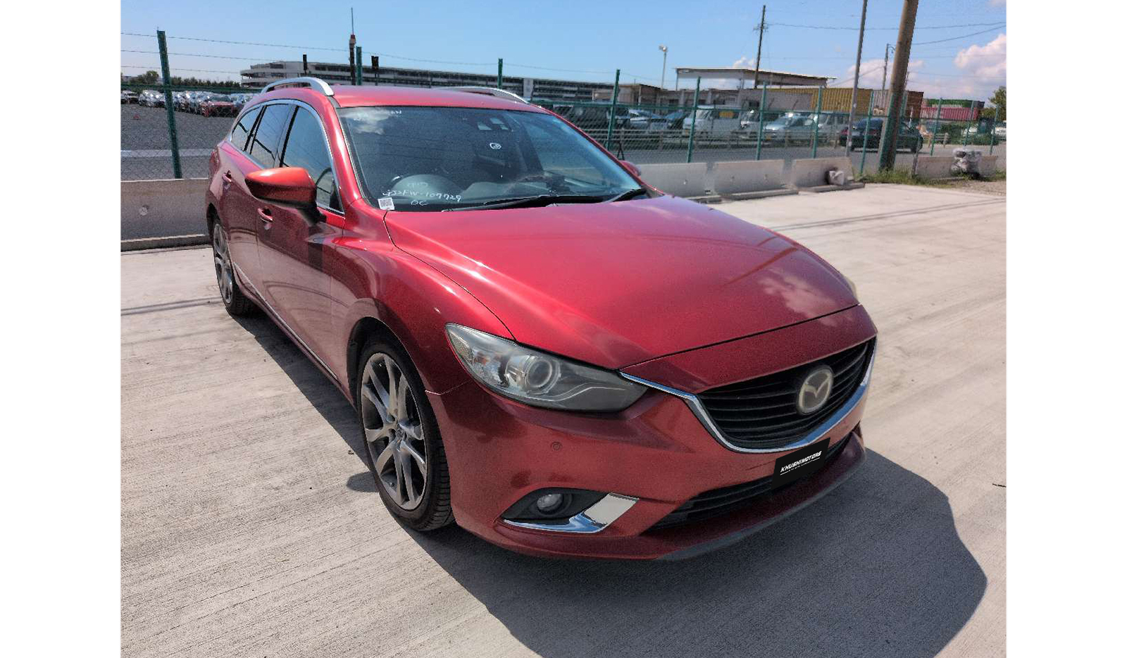 2013 Mazda Atenza Wagon image-1