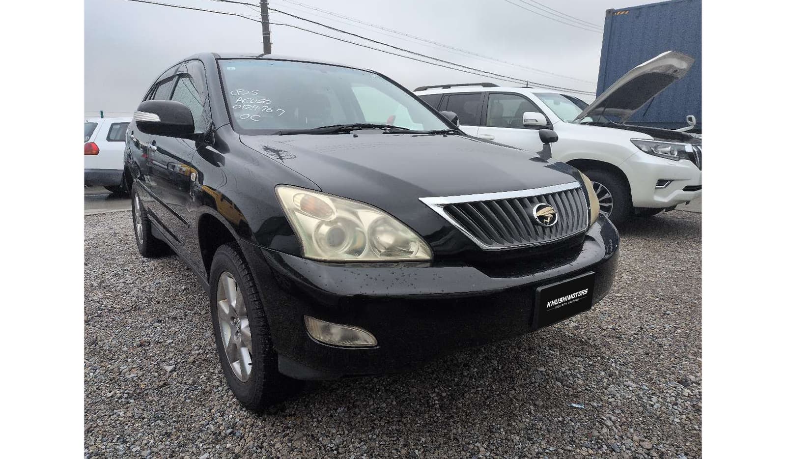 2012 Toyota Harrier image-1