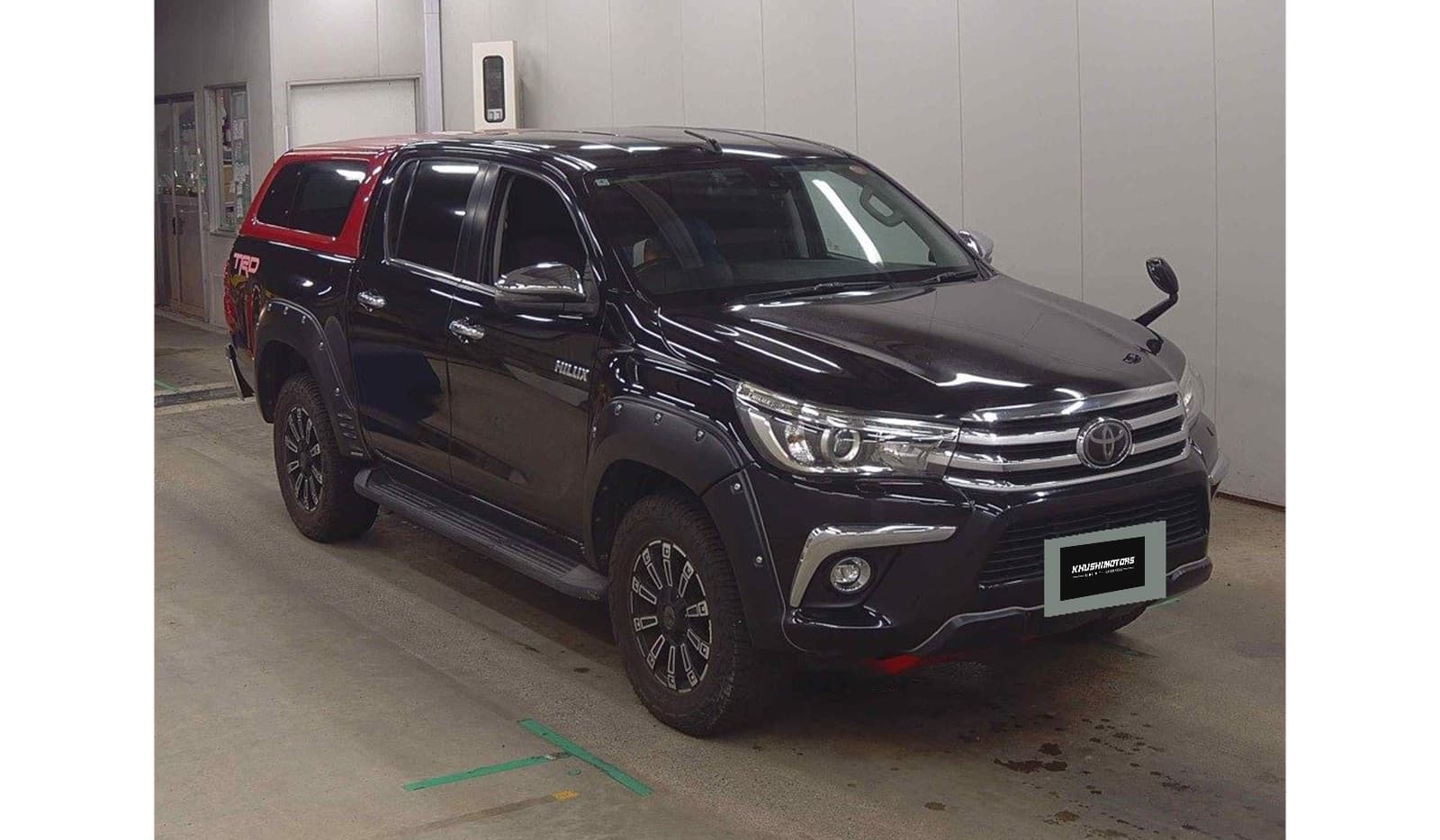 2018 Toyota Hilux image-1