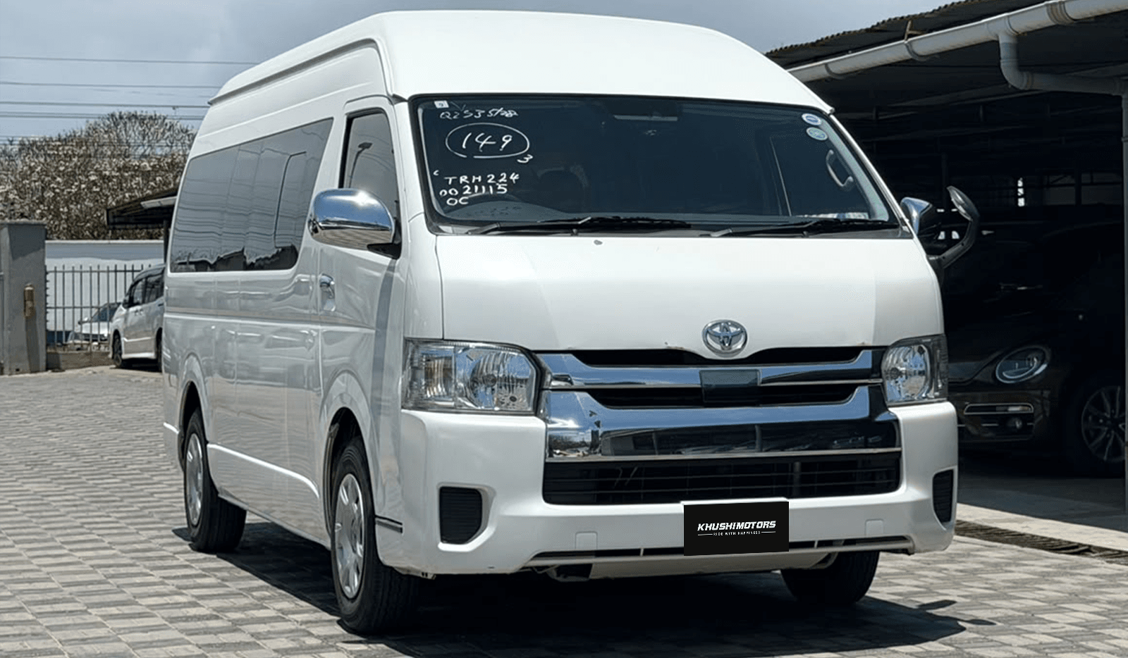 2019 Toyota Hiace Van GRAND CABIN 2WD image-1