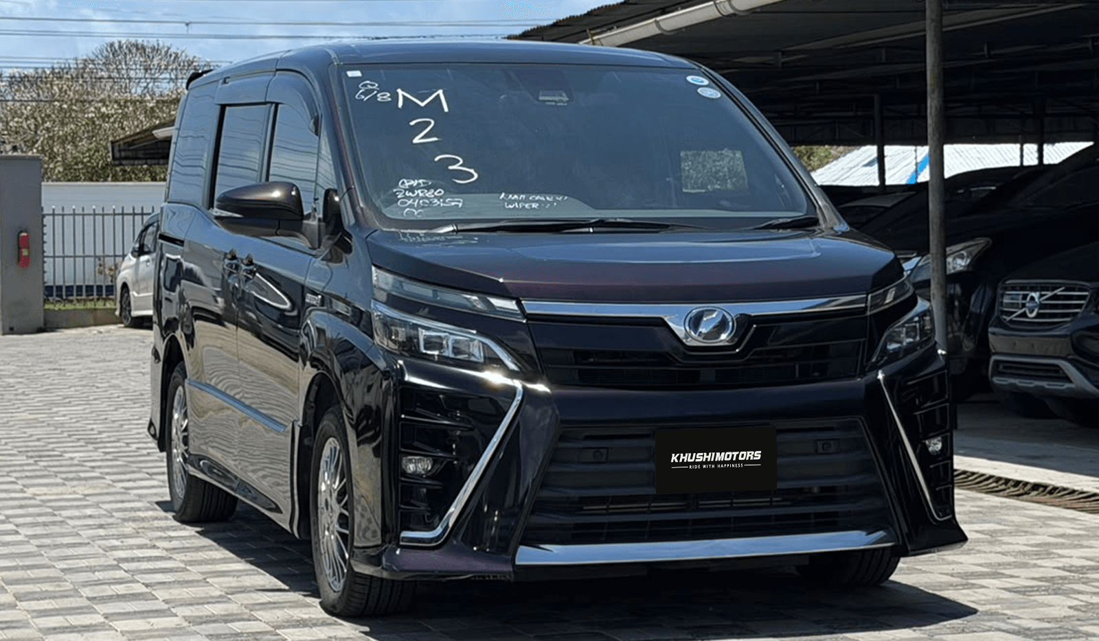 2019 Toyota Voxy HYBRID ZS image-1