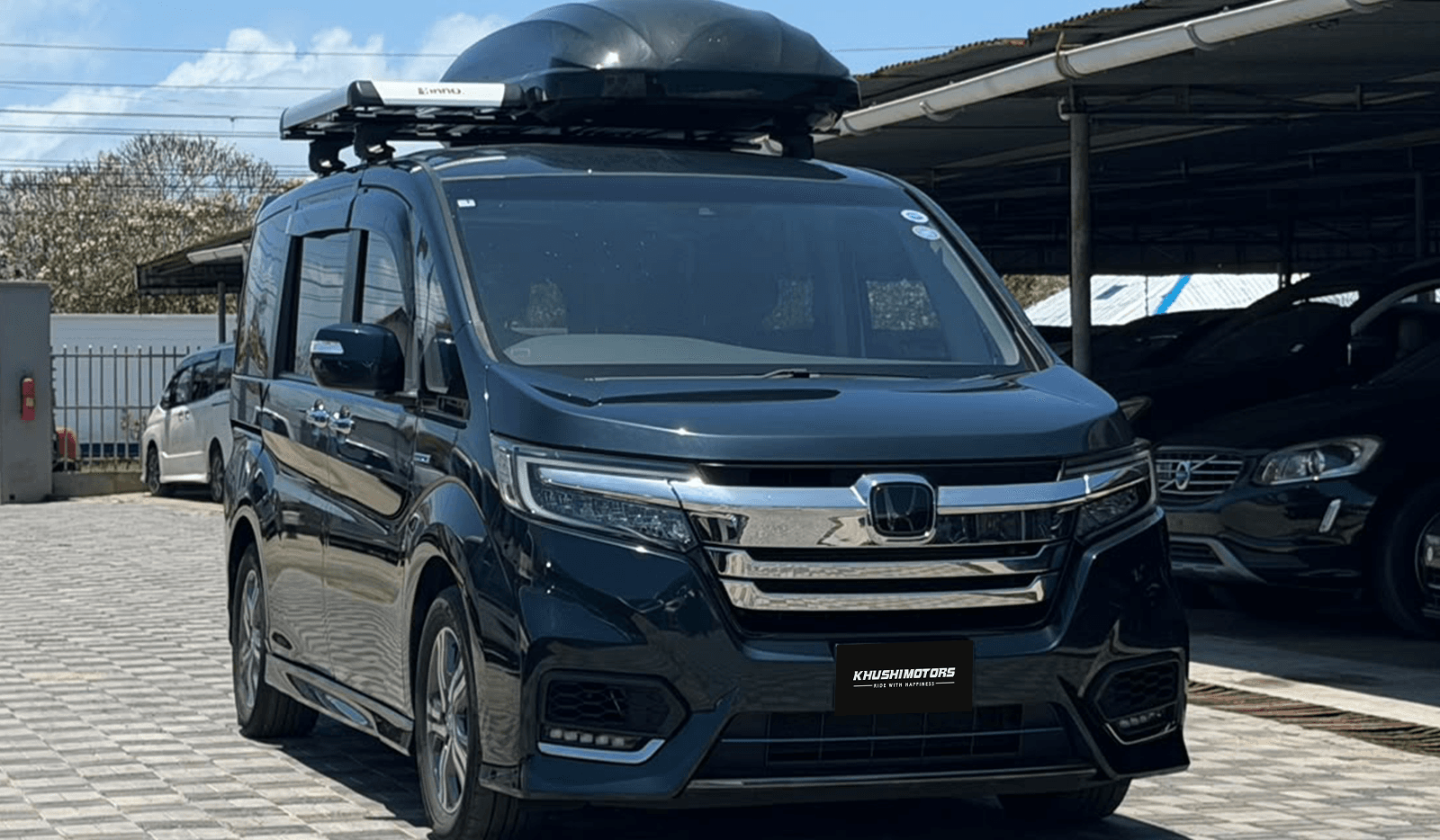 2019 Honda Step Wagon EX SPADA Hybrid G image-1