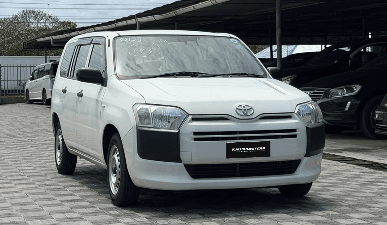2019 Toyota Probox DX Comfort image-1
