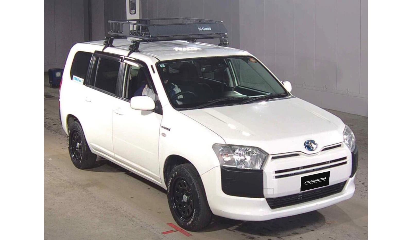 2019 Toyota Probox Hybrid F image-1