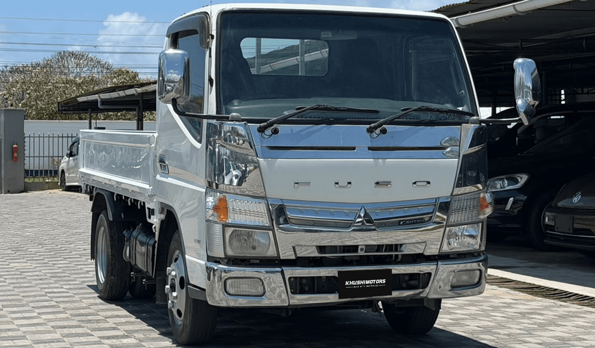 2018 Mitsubishi Canter 5.5 Ton image-1