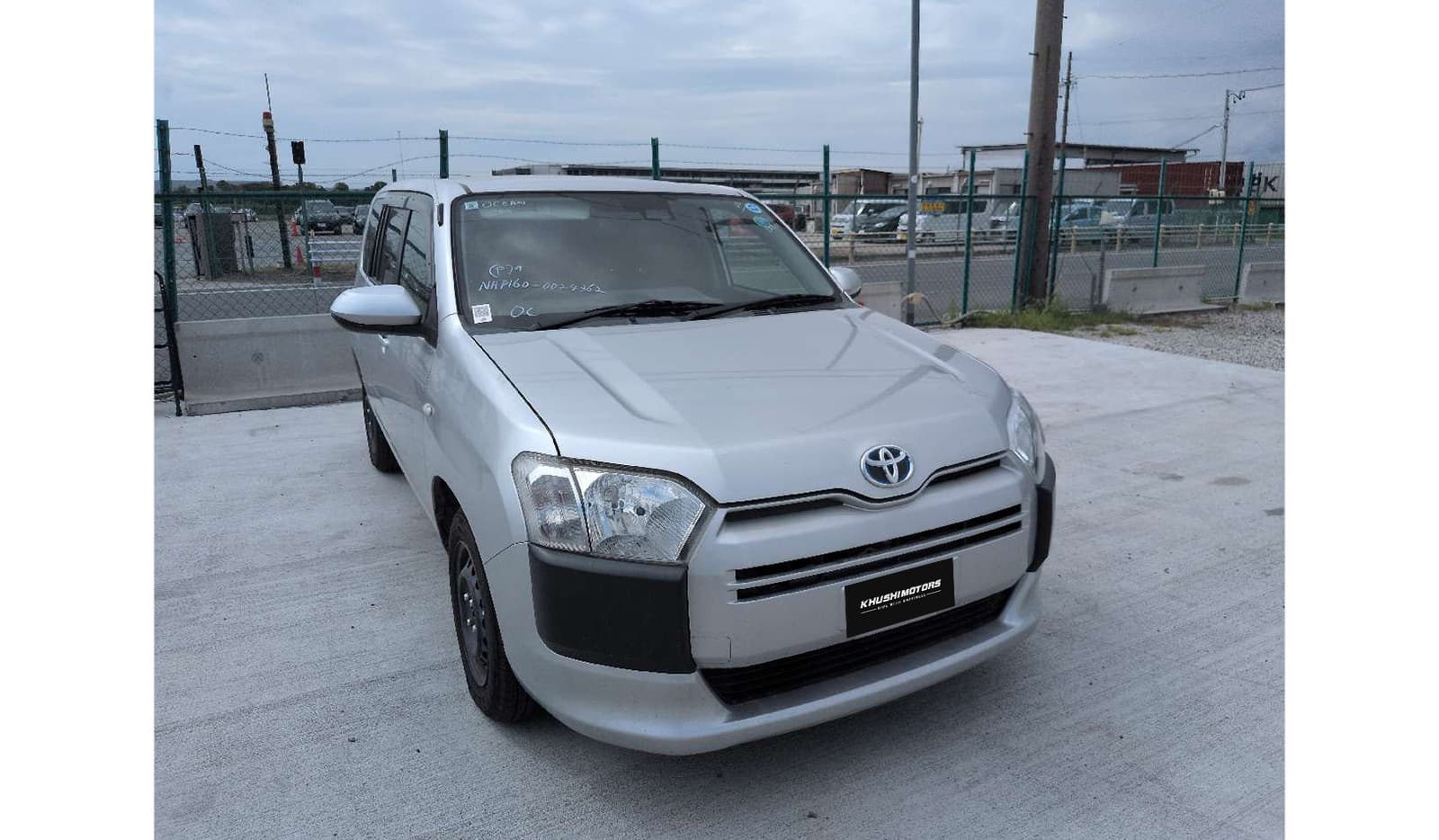 2020 Toyota Probox G image-1