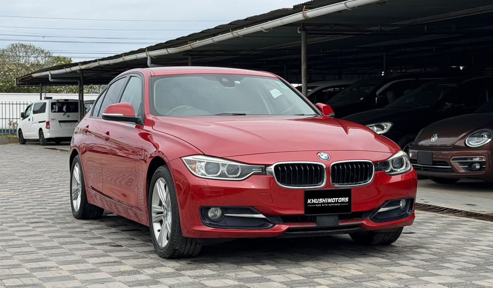 2015 Bmw 3 Series Sport 320D image-1
