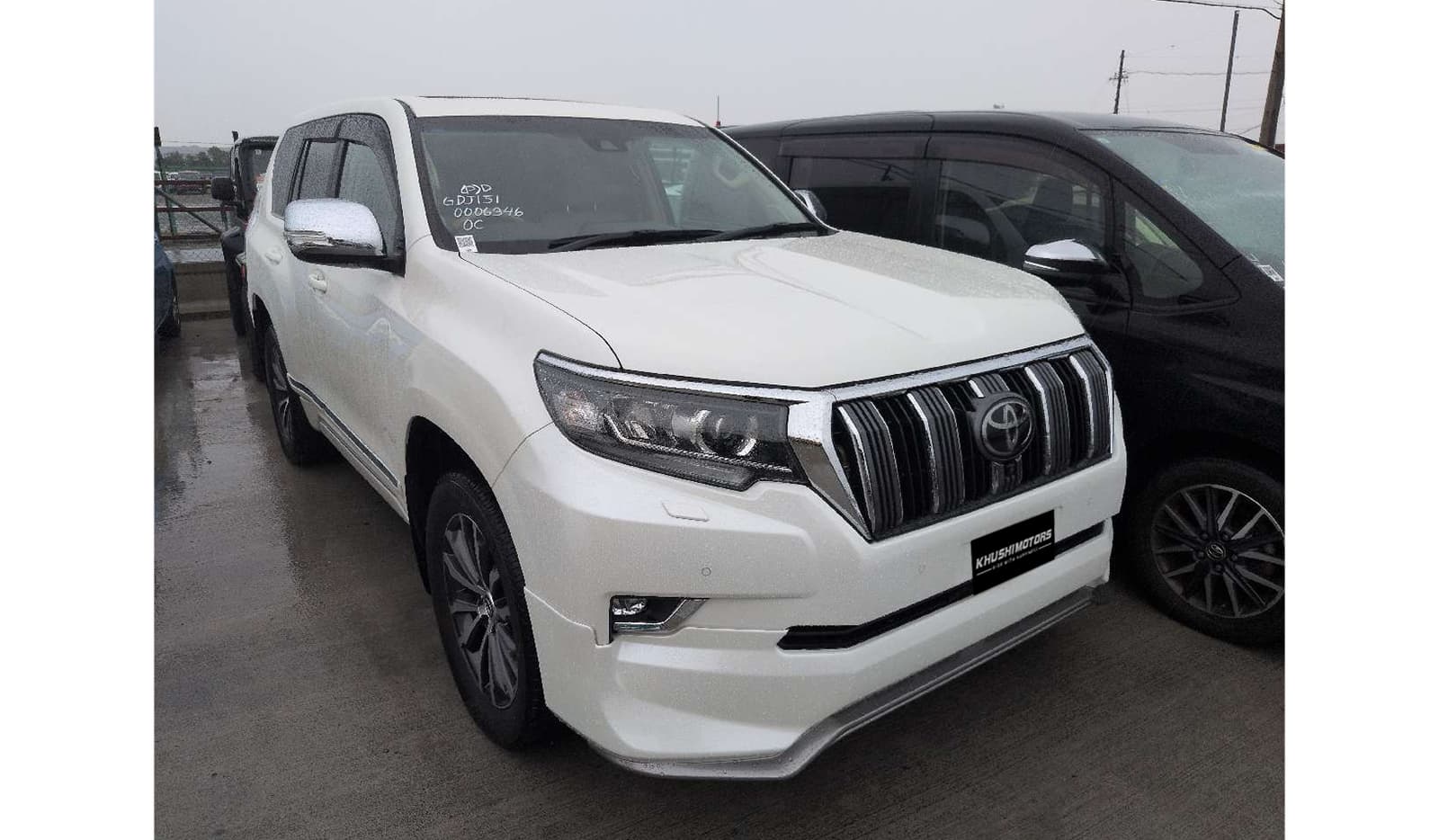 2018 Toyota Land Cruiser Prado image-1