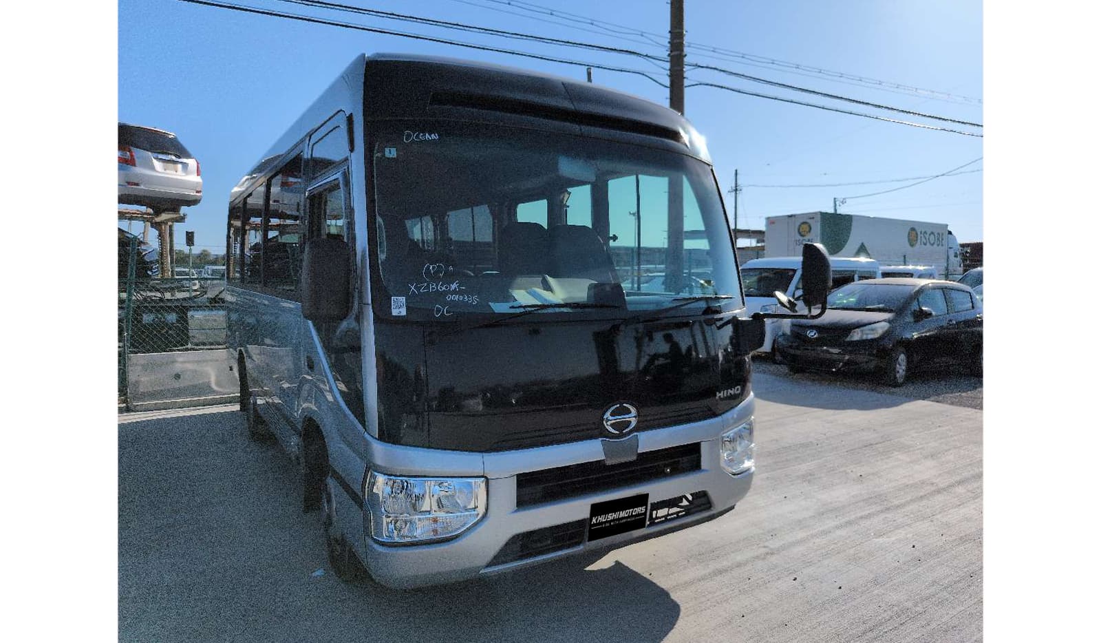 2011 Hino Liesse Ii image-1