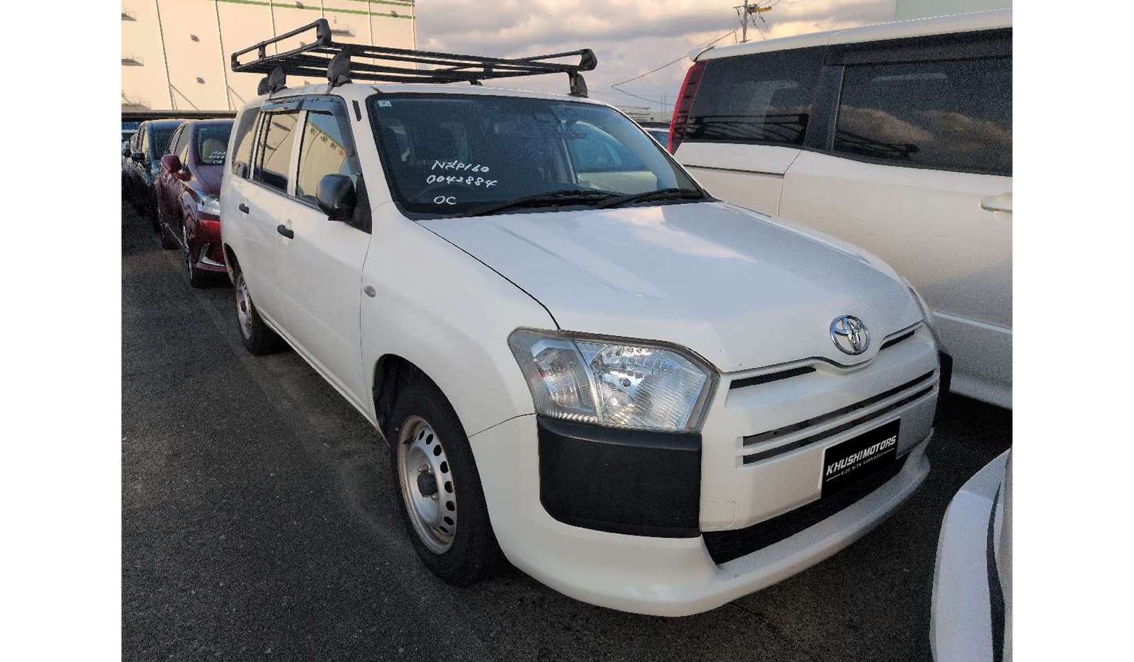 2019 Toyota Probox image-1