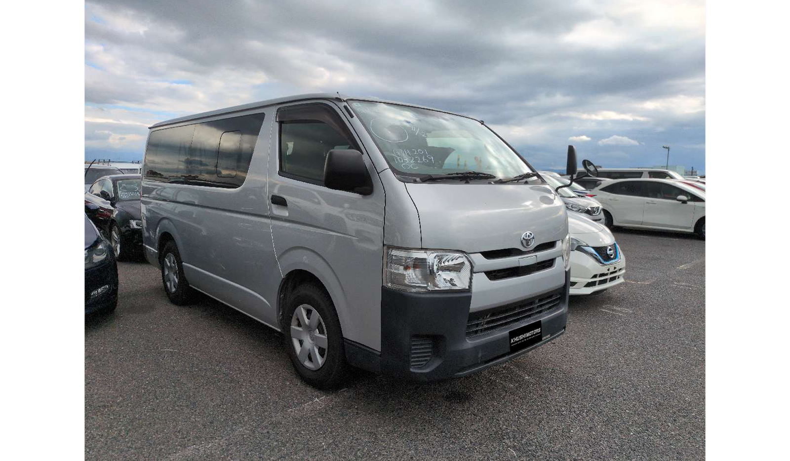 2019 Toyota Hiace Van image-1