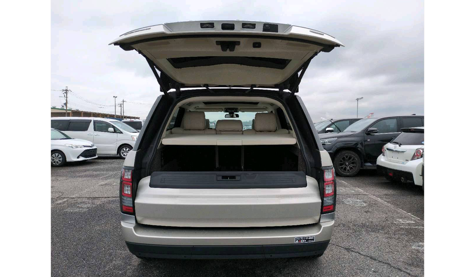 2014 Land Rover Range Rover 3.0 V6 Supercharged Vogue image-10
