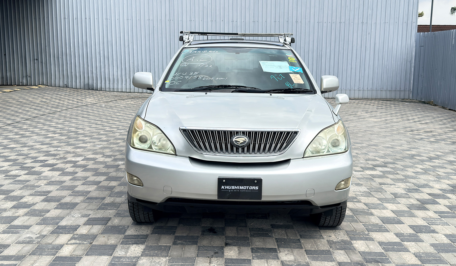 2003 Toyota Harrier 240G PREMIUM L image-2