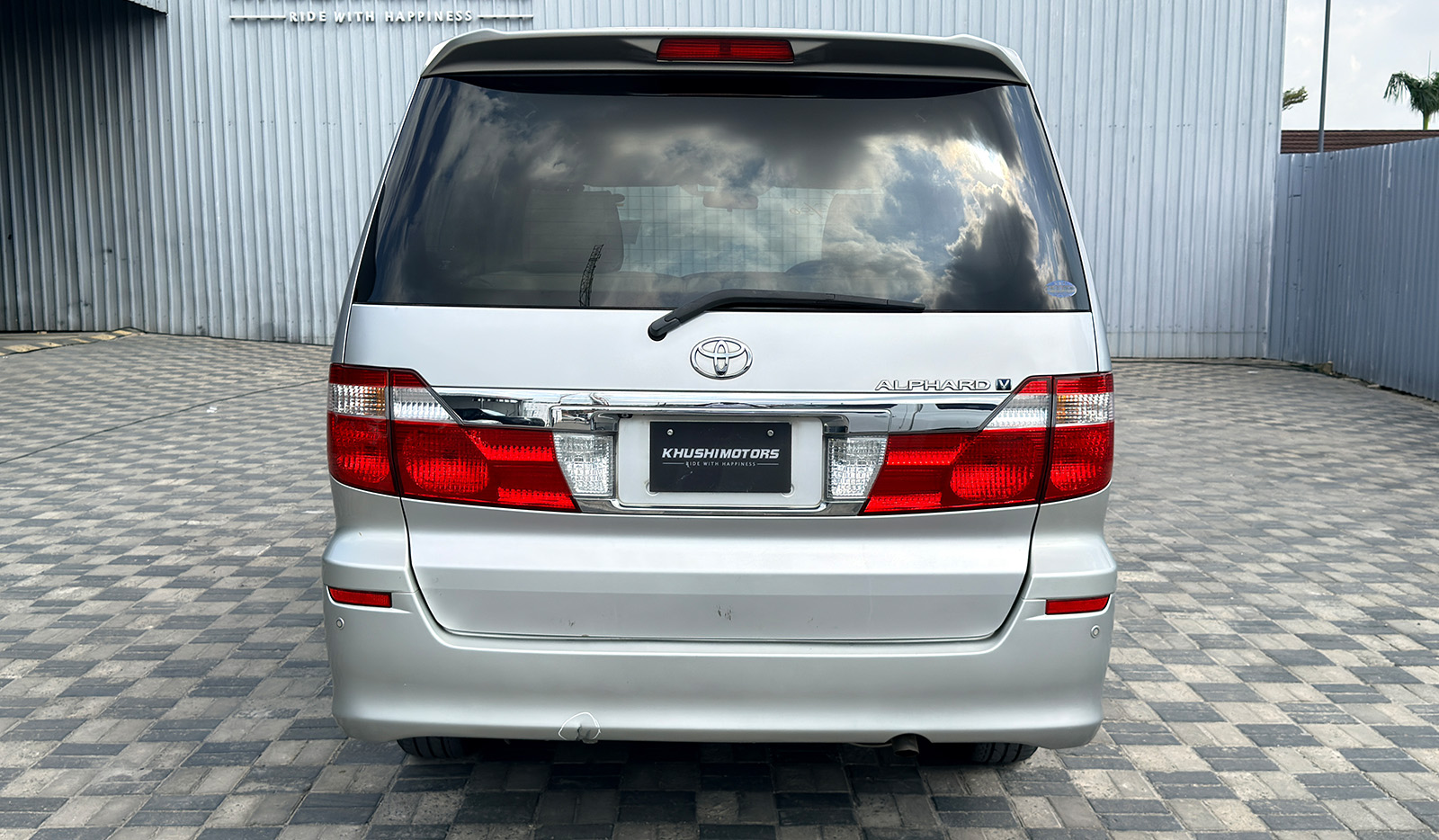 2008 Toyota Alphard AX image-6