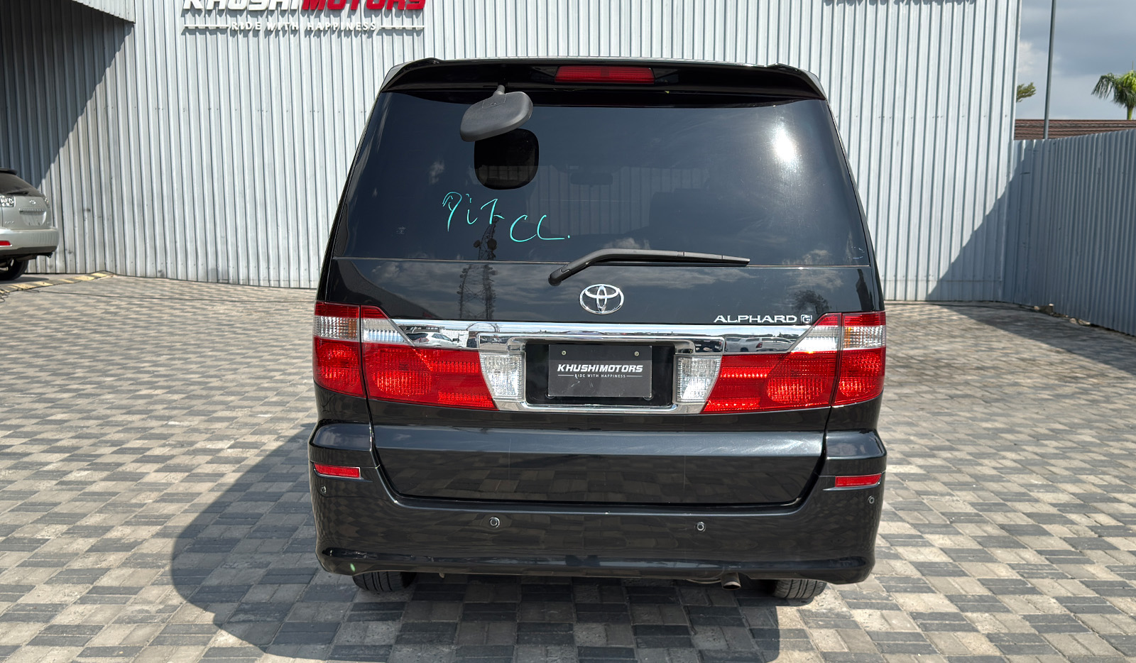 2005 Toyota Alphard AX L image-6