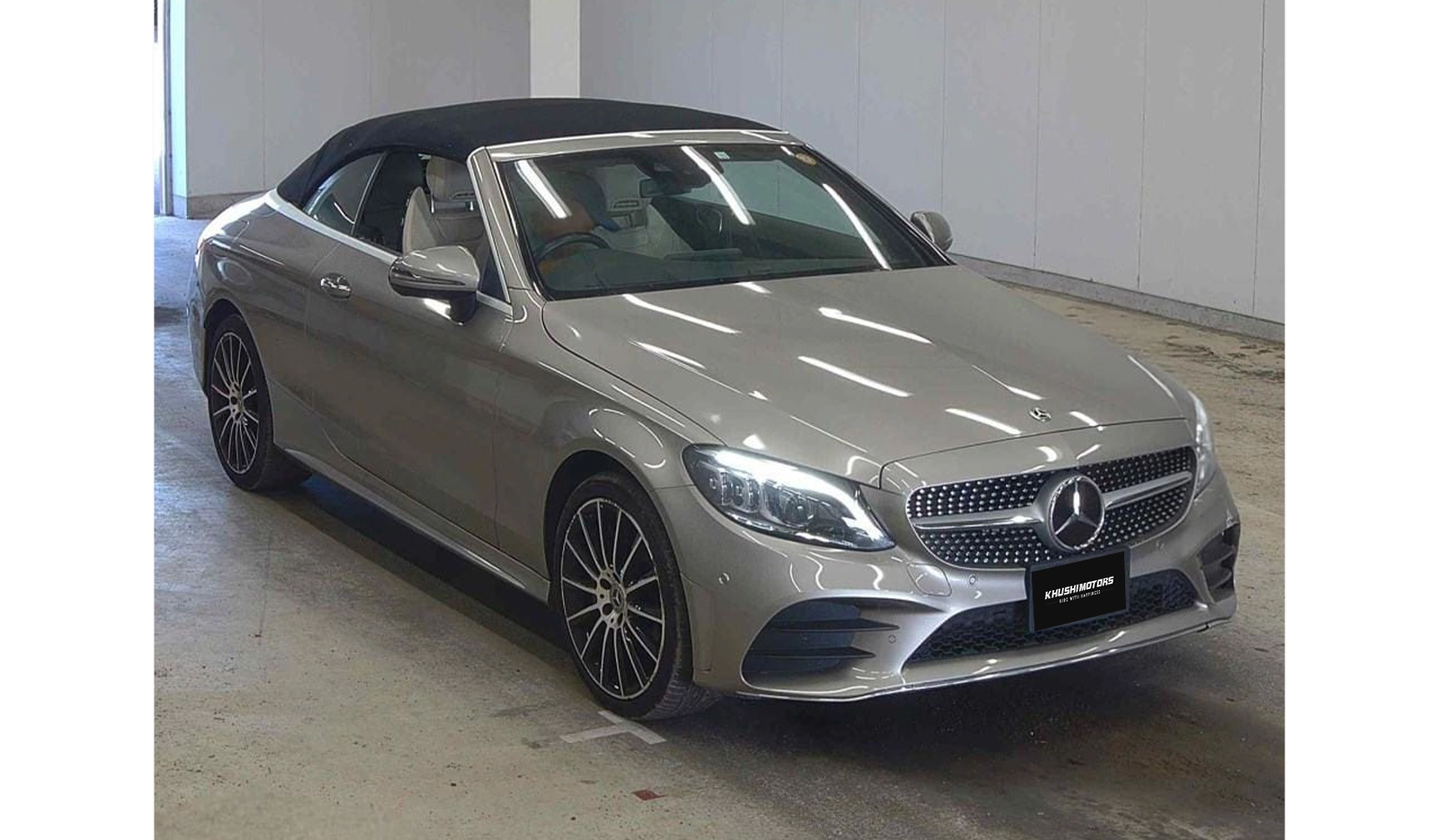 2018 Mercedes-Benz C180 CABRIOLET SPORTS image-1