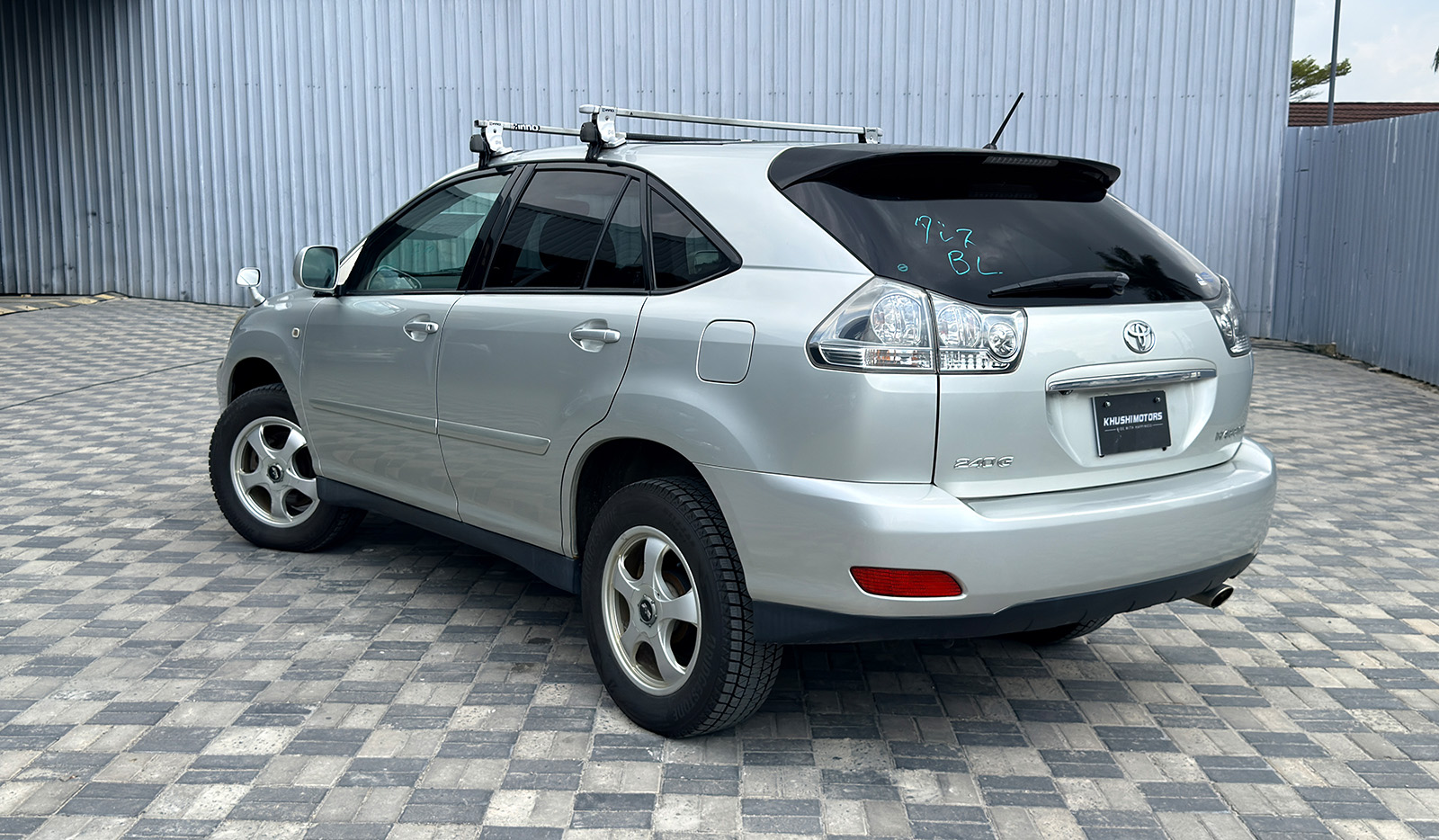 2003 Toyota Harrier 240G PREMIUM L image-5