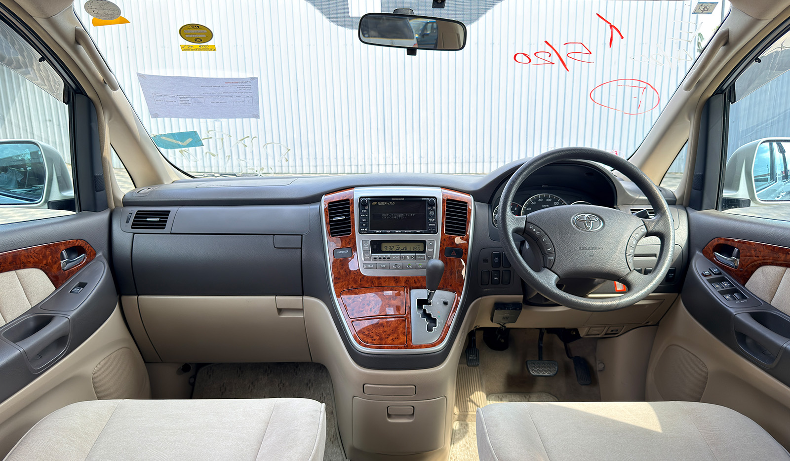 2008 Toyota Alphard AX image-8