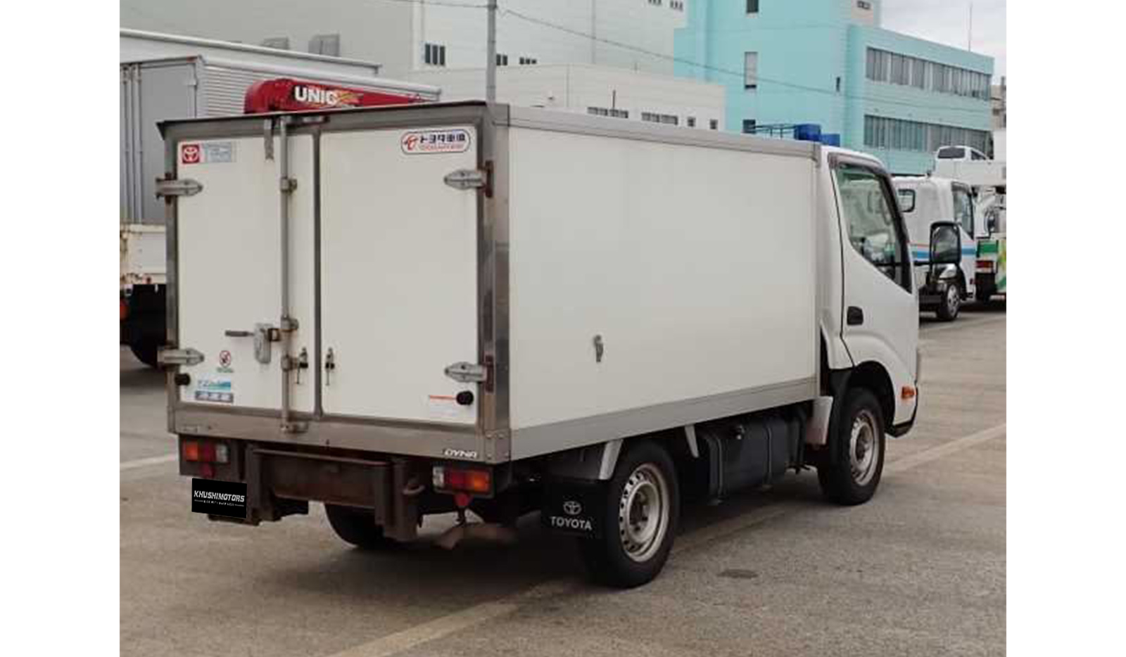 2019 Toyota Dyna image-2