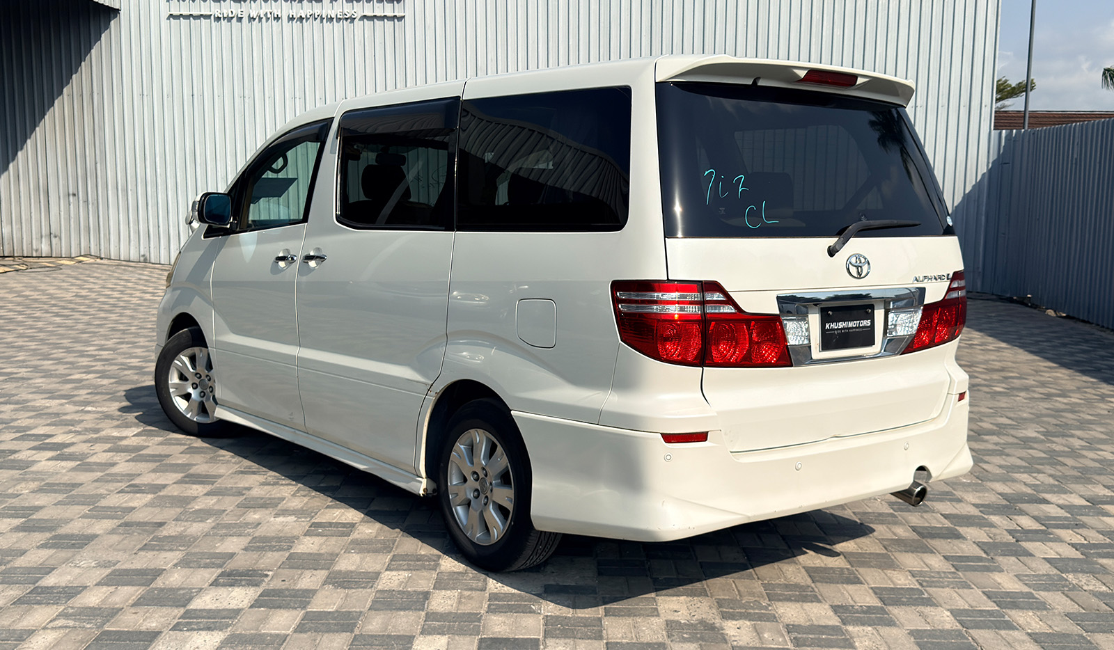 2006 Toyota Alphard AX L Edition image-5