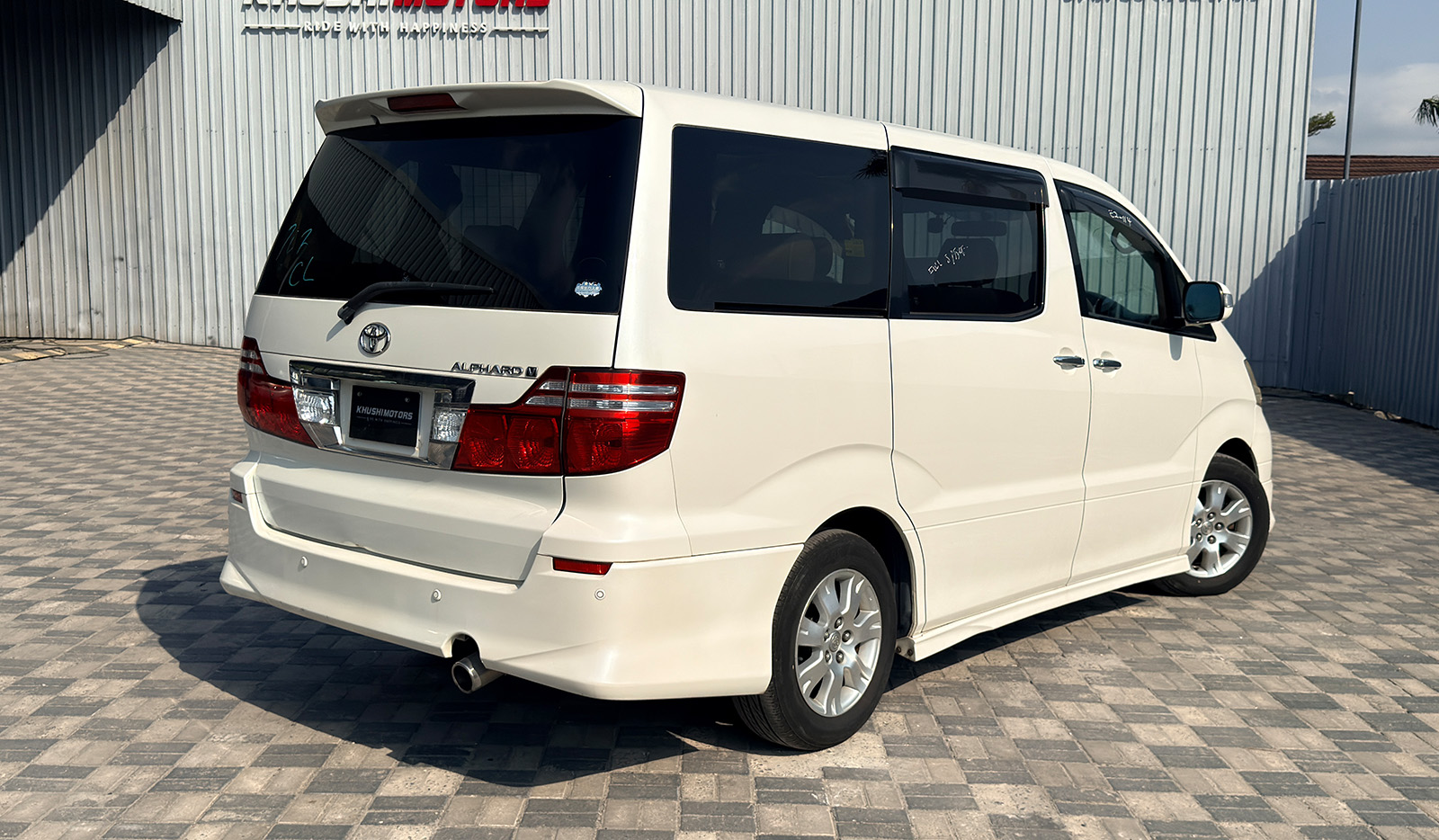 2006 Toyota Alphard AX L Edition image-4