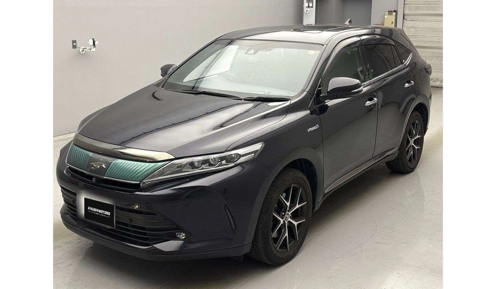 2019 Toyota Harrier Progress Metal image-2