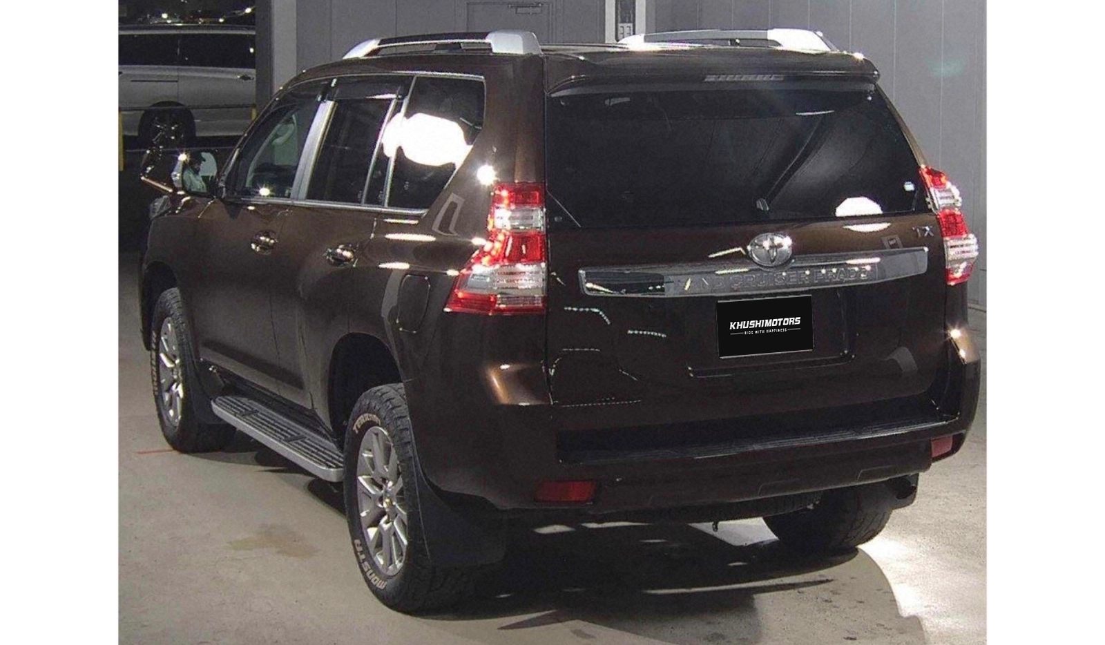 2017 Toyota Land Cruiser Prado image-3