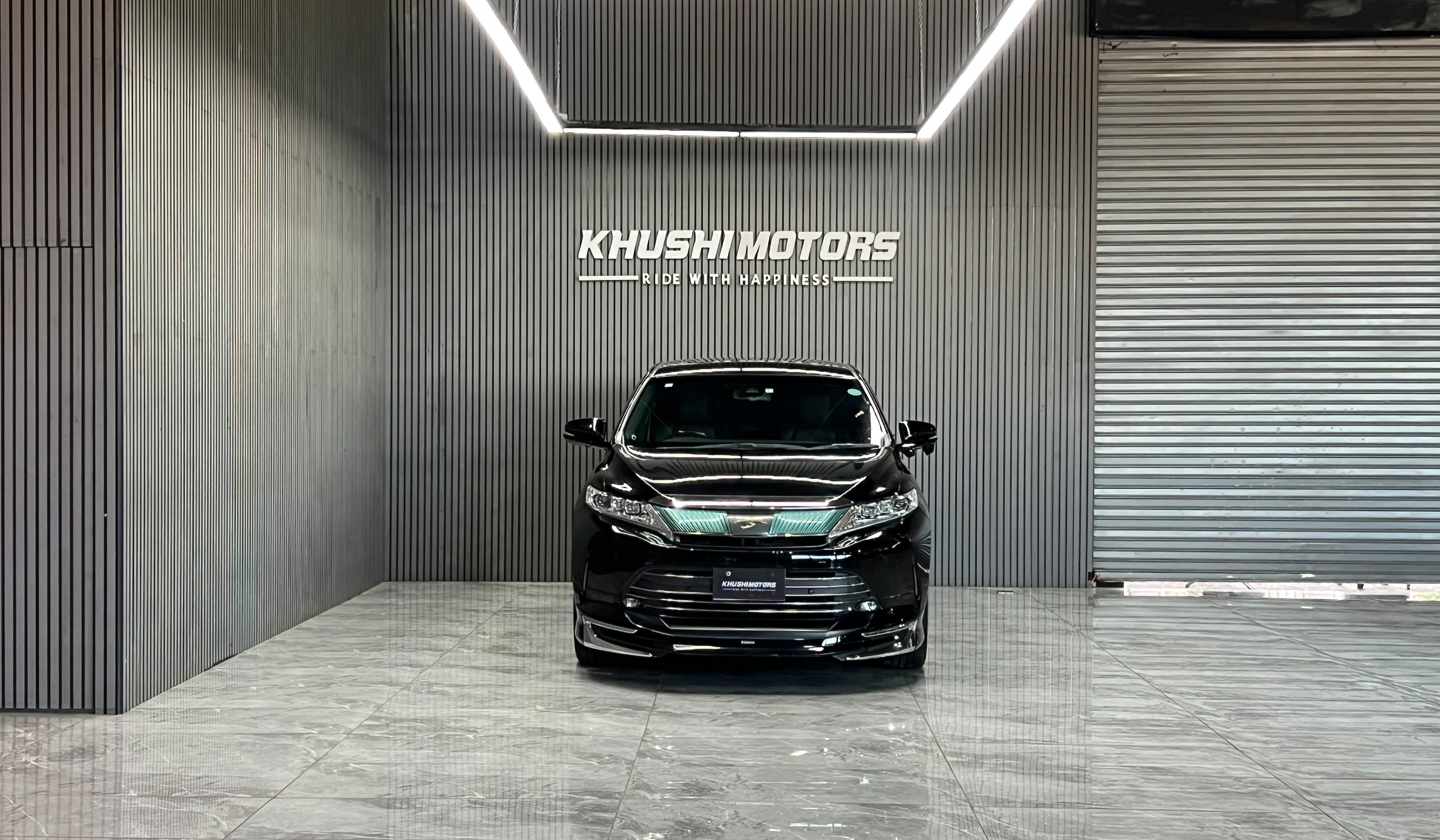 2018 Toyota Harrier Premium image-2