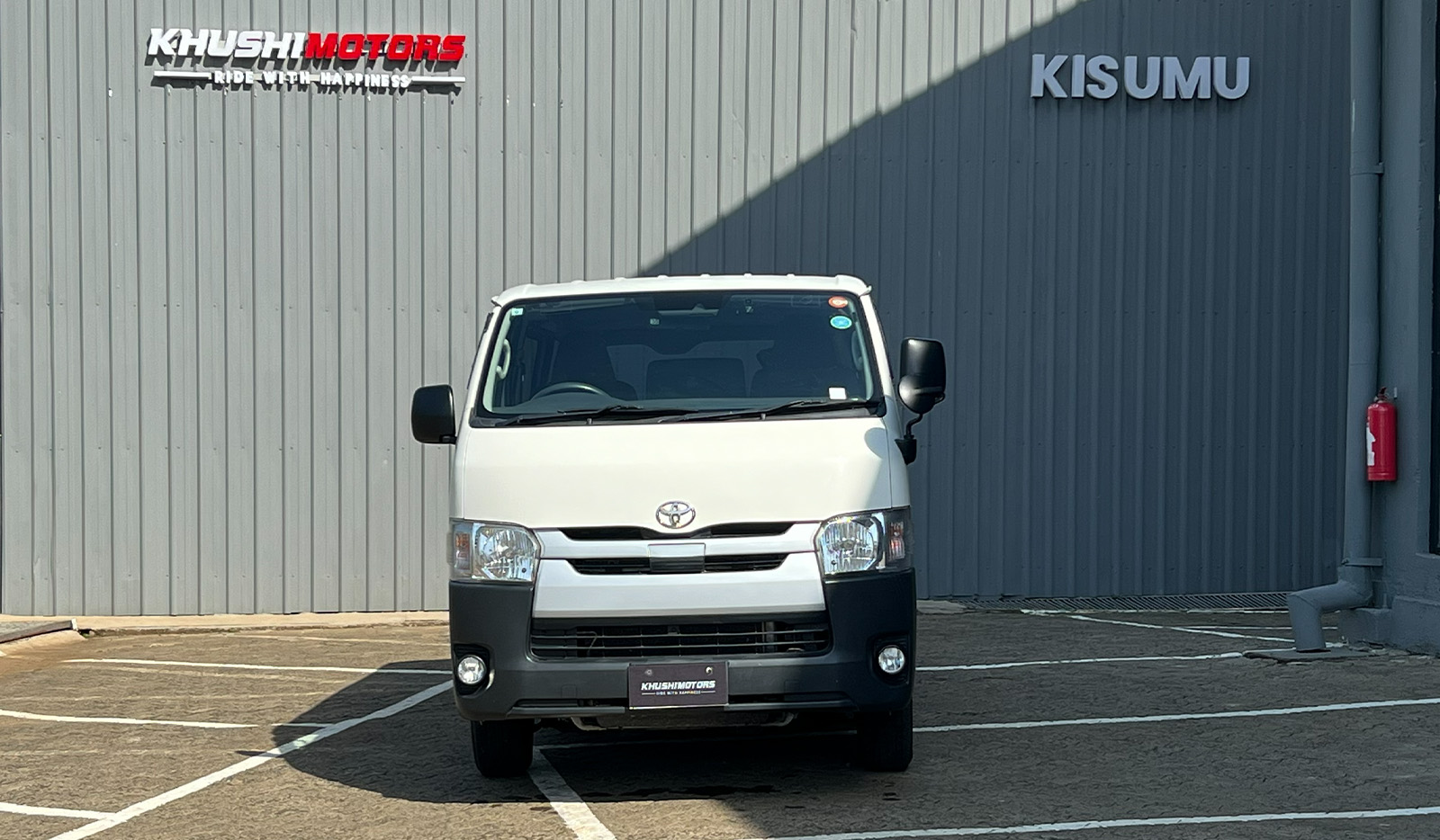 2019 Toyota Hiace Long DX image-2