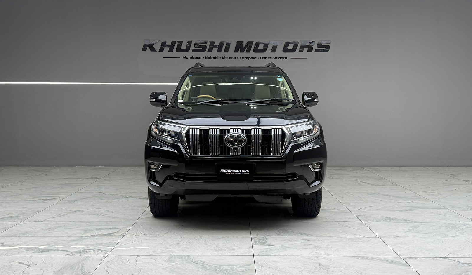2019 Toyota Land Cruiser Prado TZ-G image-2