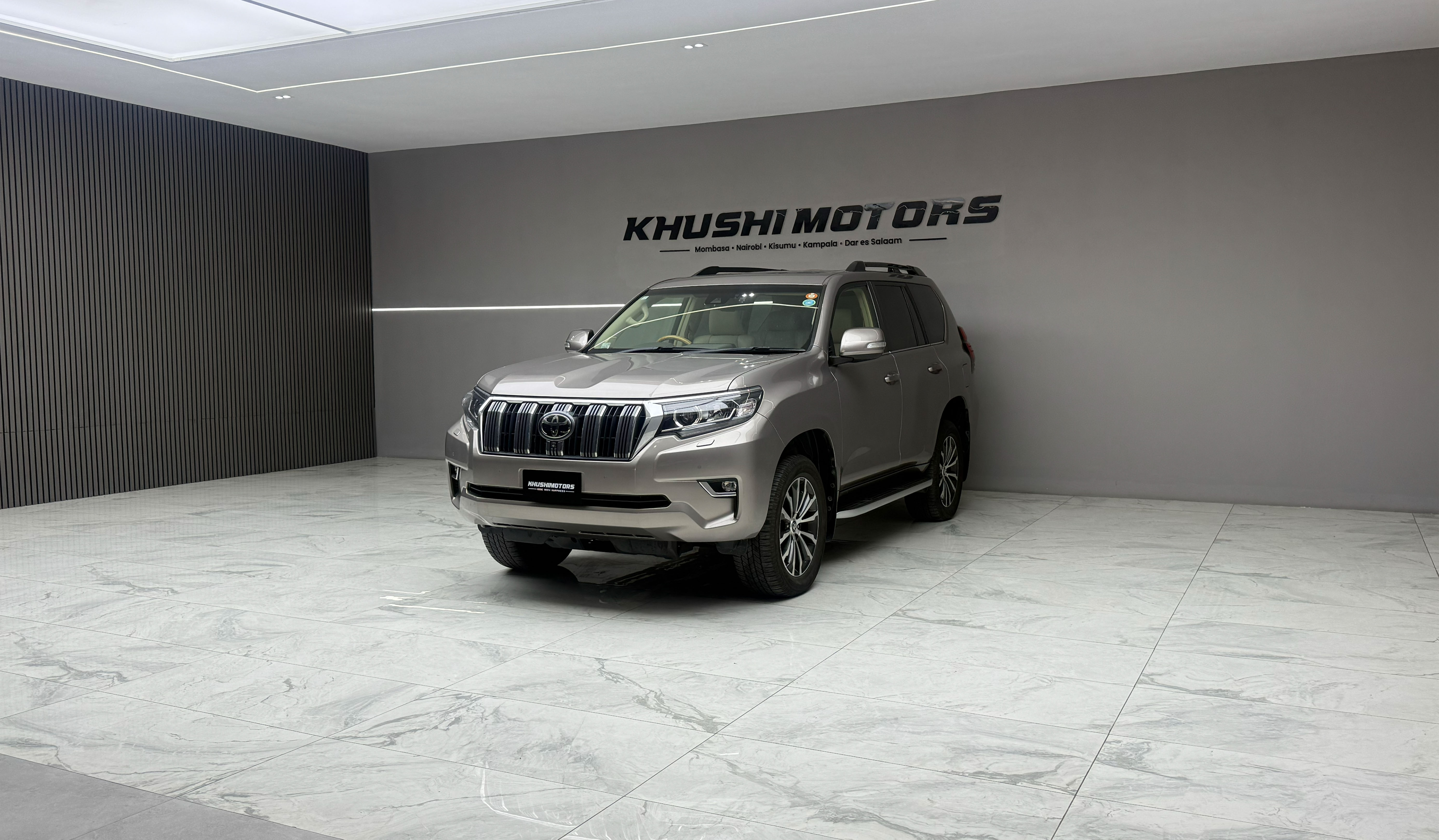 2019 Toyota Land Cruiser Prado TZ G image-3