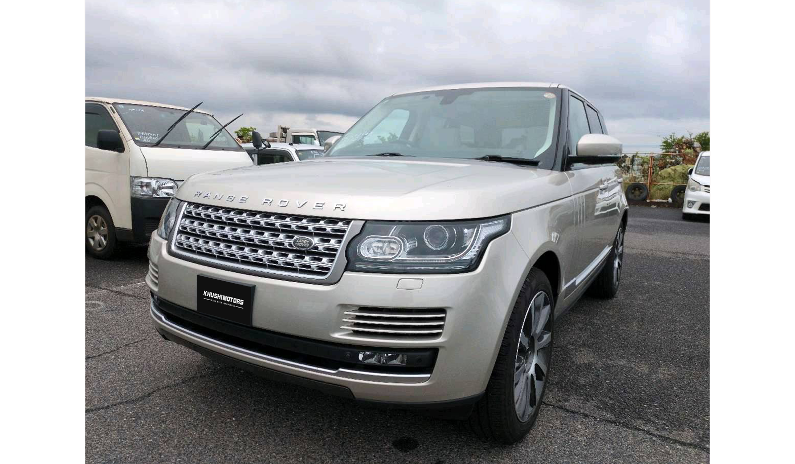 2014 Land Rover Range Rover 3.0 V6 Supercharged Vogue image-2
